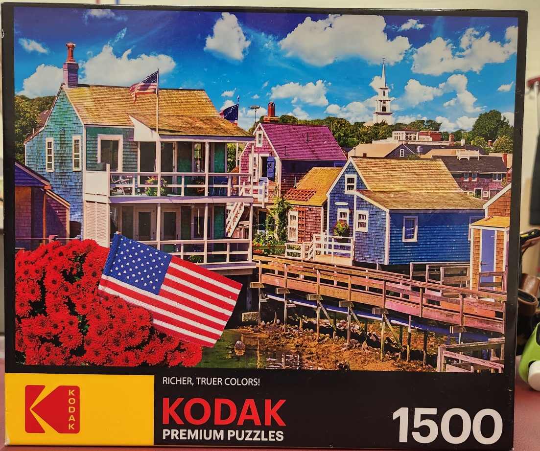 Nantucket Massachusetts Kodak Premier Puzzles